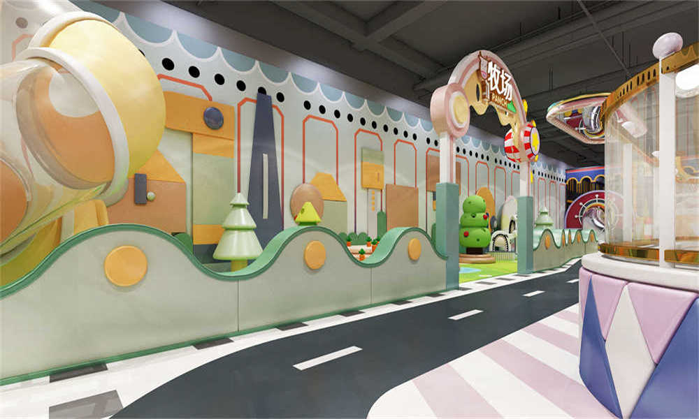儿童乐园色彩与安全设计规范