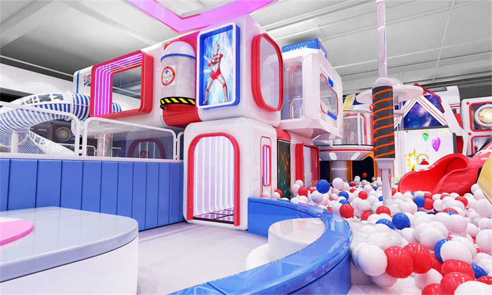 淘气堡厂家|儿童乐园设计装修注意事项