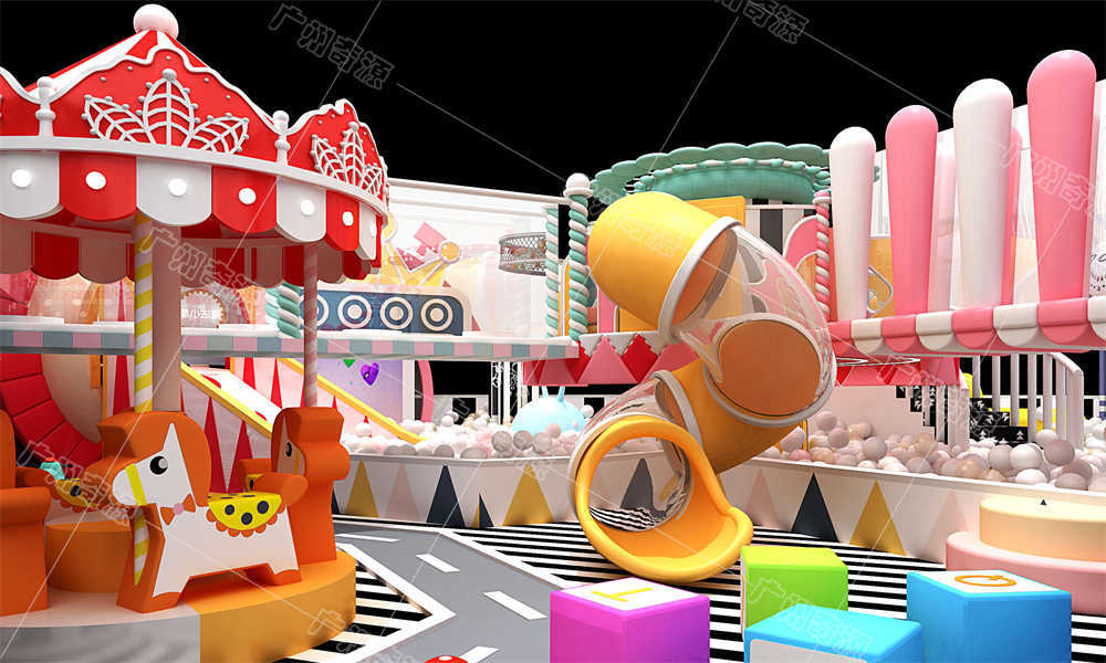 淘气堡设备与体验盘点