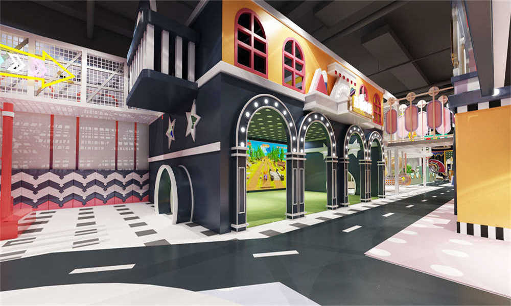 儿童乐园装修要点解析