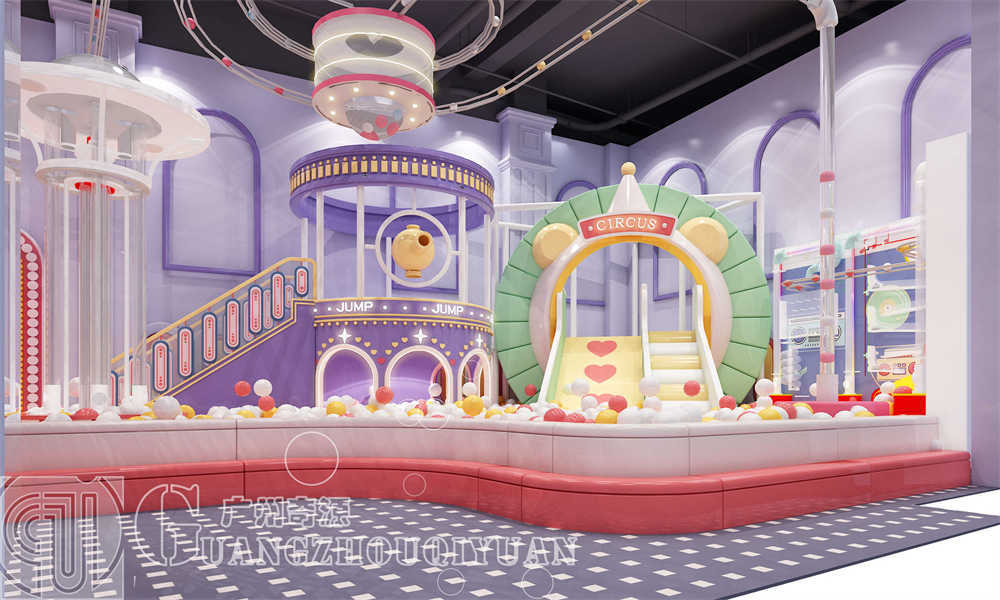 淘气堡软包材质与阻燃标准