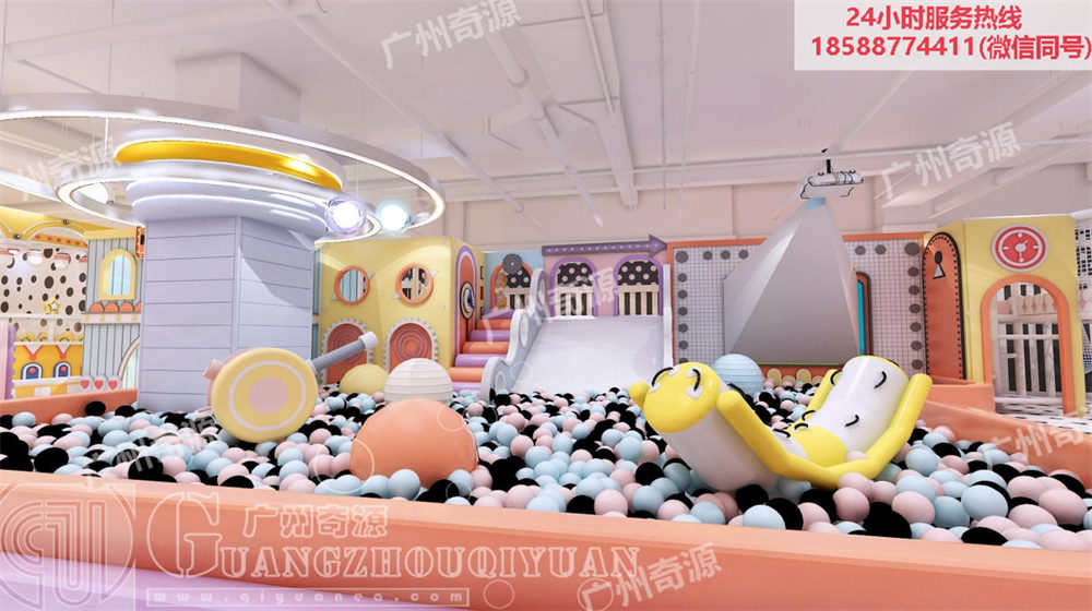 淘气堡游乐设备