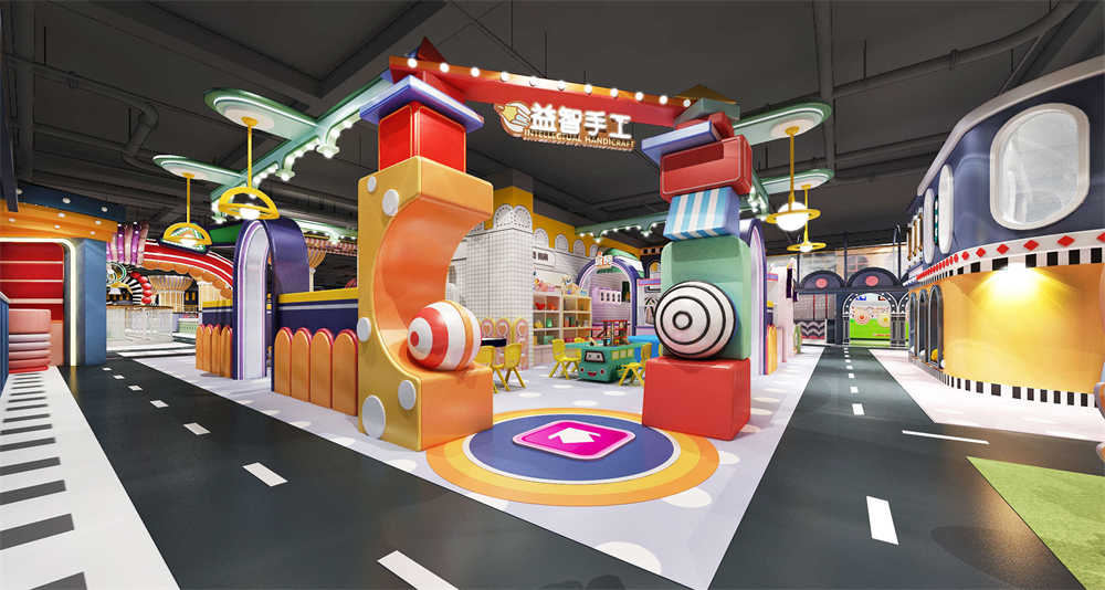 儿童乐园厂家|县镇的儿童乐园规划设计方案