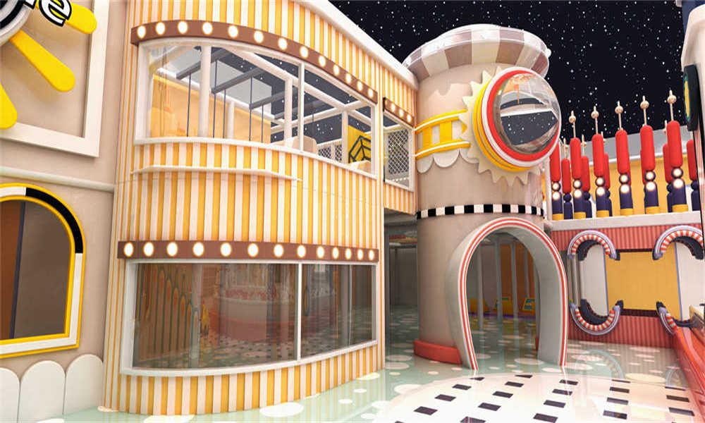 儿童乐园规划到落地:设计图纸与设备生产如何对接